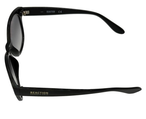 Kenneth Cole Reaction Mens Black Sunglass Soft Square Plastic KC1346. 1B - Picture 5 of 13