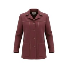 Time Out by Farah Burgundy XL Mid-Length Butt...