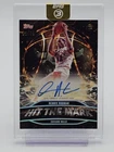 DENNIS RODMAN 2025-26 TOPPS 3 HIT THE MARK AUTO /49 #HM-DR BULLS Q6196