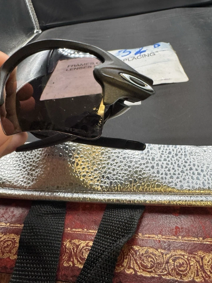 Gafas de sol Oakley marco solo OO9188-60 Flak 2.0 negro/gris acero media montura 59 mm Foto 4 de 4