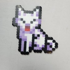 Light Purple Cat Screm Zelda Minish Cap Perler Bead Pixel Art