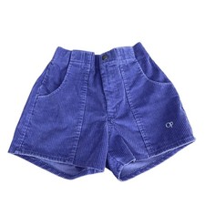 Vintage OP Ocean Pacific Purple Corduroy Shorts Made In USA Sz 28 Surf Surfing