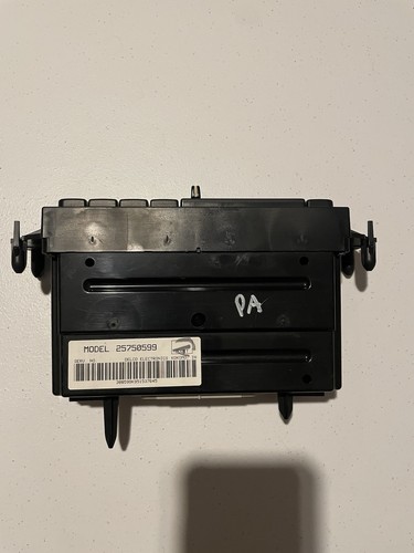 2000-2005 Buick Lesabre A/C Heater Climate Temperature Control 25750599 OEM - Picture 4 of 6