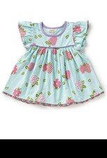 MATILDA JANE Girls Lets go together The Last Strawberry Top size 10