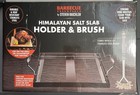Steven Raichlen's Himalayan Salt Block Holder for 8x8 Salt Slabs with Stainle...