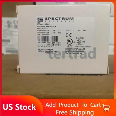 1734SC-IF4U Spectral Control 4 CH Universal Analysis Input Brand US Free Tax