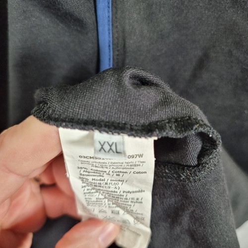 C.P Company T Track Jacket Mens XXL 2XL Black Zip Up Goggle Hoodie - Picture 13 of 13