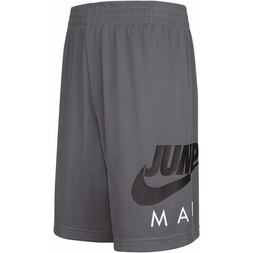 Nike Boys' Jumpman Mesh Shorts Dark Gray Size XL