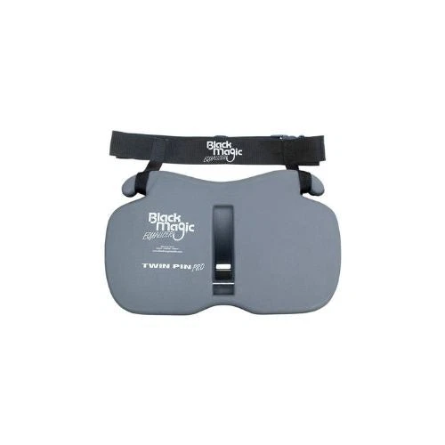 Cinturón de lucha cardán profesional Black Magic Twin Pin - Imagen 1 de 1