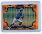 Jaxson Dart 2025 Panini Select FOTL Neon Orange Pulsar RC Rookie #'d 1/7