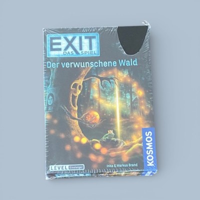 Spiel EXIT - Das Spiel - Der verwunschene Wald (Kosmos-Spiele) NEU/OVP