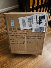 Mondo Bane Batman The Animated Series Action Figure Timed Edition 1 6 Scale