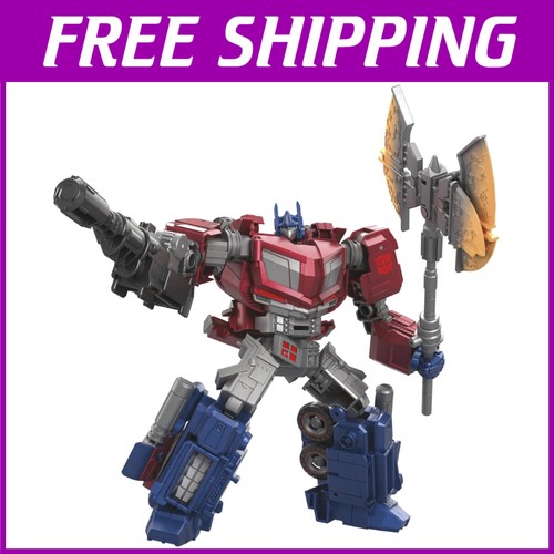 Gamer Edition Optimus Prime Actionfigur - Bild 1 von 8
