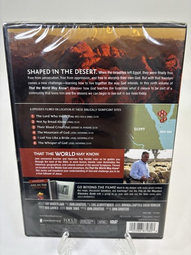 That the World May Know -Faith Lessons- 3 DVDs Ray Vander Laan Vol 3, 9 & 12 - Imagen 9 de 9