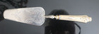 800 CONTINENTAL SILVER HANDLED ORNATE ETCHED CAKE SLICER / SERVER 10.75inch/27.5