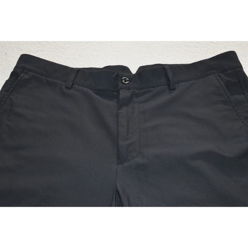 Pantalones Cortos de Golf DUNNING Hombres Talla 32 Rendimiento Absorbente Mezcla de Poliéster Azul - Imagen 3 de 5