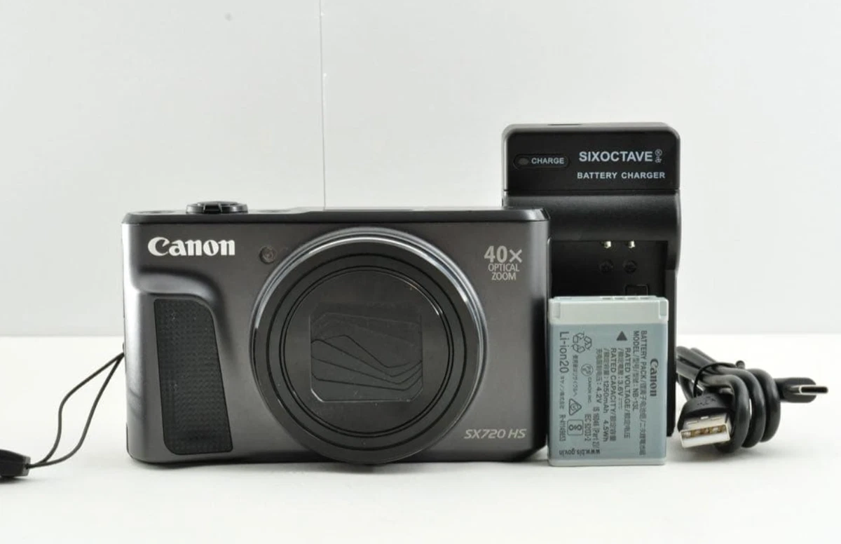 Canon PowerShot SX720 HS Digital Cameras for sale - eBay