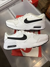 Size 8 Men - Nike Air Max SC White Black New In Box