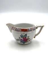 Servizio da tavola Herend Apponyi Flower Creamer bianco multicolore in porcel...