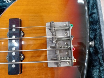History jazzbass　TH-BJ4/R 3TS History SH-BJ4/R 3TS Electric Bass Guitar W/Hard Case