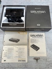 SONY WM-D6 Professional Walkman Cassette Reco...