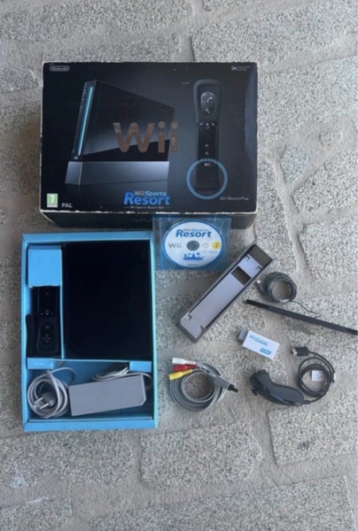 wii consola