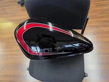 USED YAMAHA BOLT OEM FUEL TANK BLACK 2-TONE 1TP-W2410-01-09