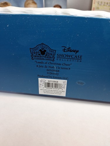 Jim Shore Disney Traditions Mickey Mouse & Friends Christmas Truck Needs Repair - Picture 9 of 18