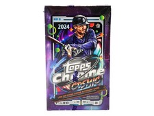 2024 TOPPS COSMIC CHROME BASEBALL HOBBY BOX