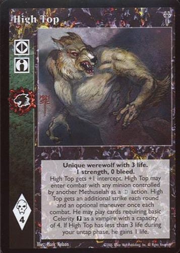 High Top - Ally - Vampire VTES - Bild 1 von 8