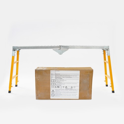 Portable Work Platform Adjustable with Folding Legs for Workshop/Garage/Office - Picture 16 of 16