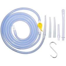Enema Kit Replacement Part Silicone Enema Hose Colon Cleansing Accessories, I...