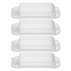  4 Dekorateur-Wandplatten: Paddel-Lichtschalterabdeckungen – Wandplatten für