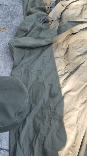 VINTAGE 1945 MILITARY ARMY SLEEPING BAG C.W. BRENEMAN 27-C-123 - Picture 10 of 24