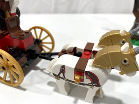 LEGO 7188 King's Carriage Ambush 100% Complete w/Manuals & Box w/Extra Items