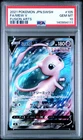 2021 POKEMON JPN SWORD & SHIELD FUSION ARTS #105 FULL ART/MEW V PSA 10