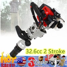 32cc Gas Powered T-Post Driver 2 Stroke Pole ...