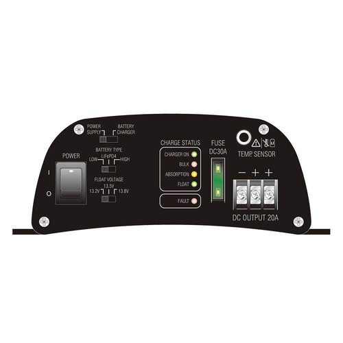 FraRon 12Volt Batterieladegerät IUoU Automatikladegerät 20A Camping Caravan Boot - Bild 3 von 6