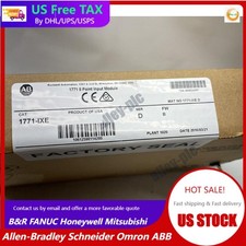 NEW  1771IXE ALLEN BRADLEY 1771-IXE THERMOCOUPLE MILLIVOLT INPUT US Free Tax