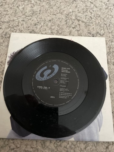 Monie Love - It’s A Shame (My Sister) 7” Black Vinyl Single Cooltempo Records  - Picture 4 of 4