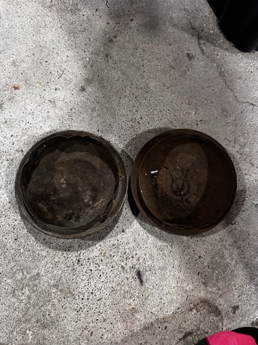 Ford Hubcap Rat Rod Hot Rod Street Rod Custom Set Of 2 ms0 - Bild 7 von 11