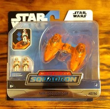 Star Wars Micro Galaxy Squadron - Twin-Pod Cloud Car - Series 9  0194