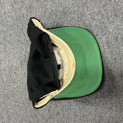 Vintage Chicago Bulls Sports Specialties Black Dome Wool Script Snapback Hat - Picture 5 of 8