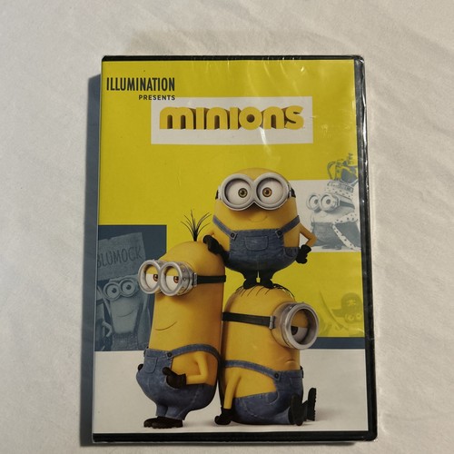 The Minions Movie - by Illumination - New, Sealed! - Picture 1 of 12
