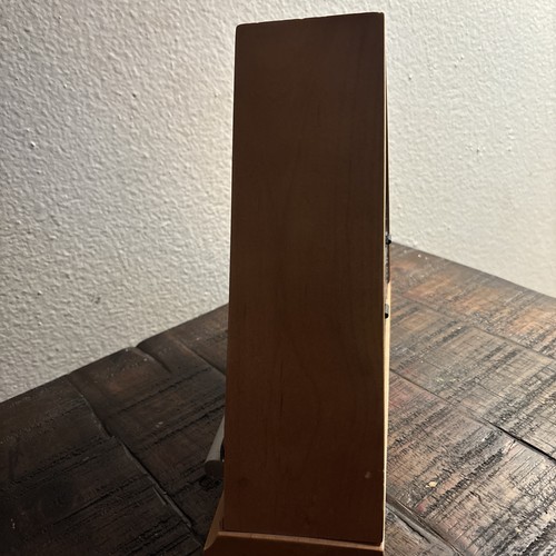 Vintage Now and Zen Alarm Clock Progressive Chimes 1997 Triangle - Working FL-C - Picture 6 of 7