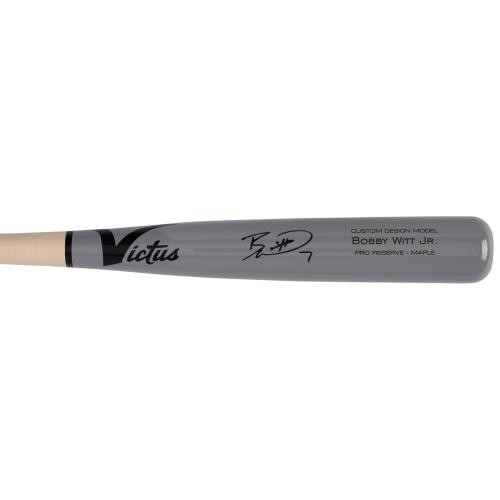Bobby Witt Jr. Kansas City Royals Autographed Victus Game Model Bat - Picture 3 of 3