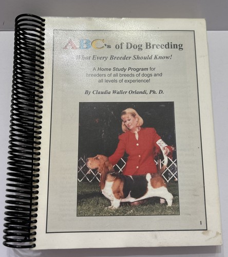 ABC's DER HUNDEZUCHT von Claudia Waller Orlandi, Ph.D. - Bild 1 von 5