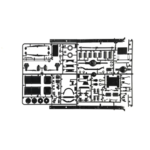 SCANIA T 143M 500 Topline KIT 1:24 Italeri Kit Camion Modellino Nuovo - Immagine 3 di 4