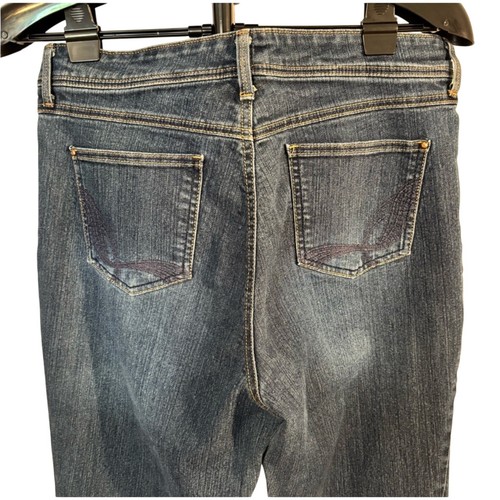 Gloria Vanderbilt Jeans Womens Size 14 Dark Wash Straight Leg Slimming Casual - Picture 6 of 10