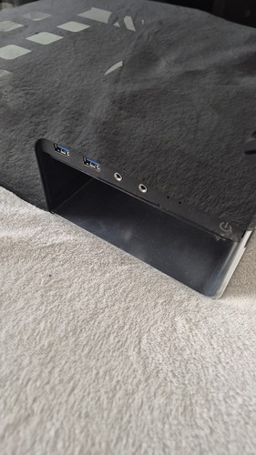 IN WIN 901 Mini-ITX mit Sichtfenster - Aluminium & Glas - Afbeelding 2 van 11